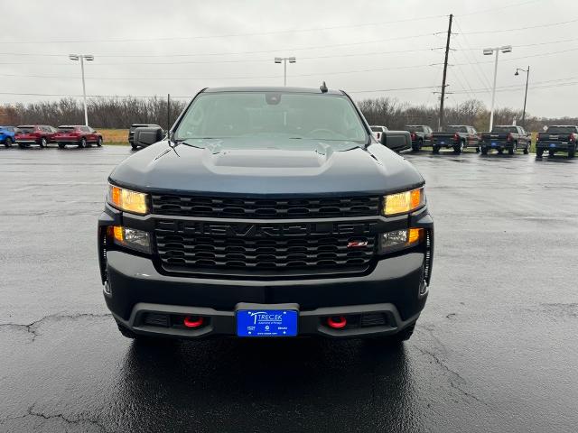 Used 2022 Chevrolet Silverado 1500 Limited Custom with VIN 3GCPYCEK8NG135572 for sale in Portage, WI