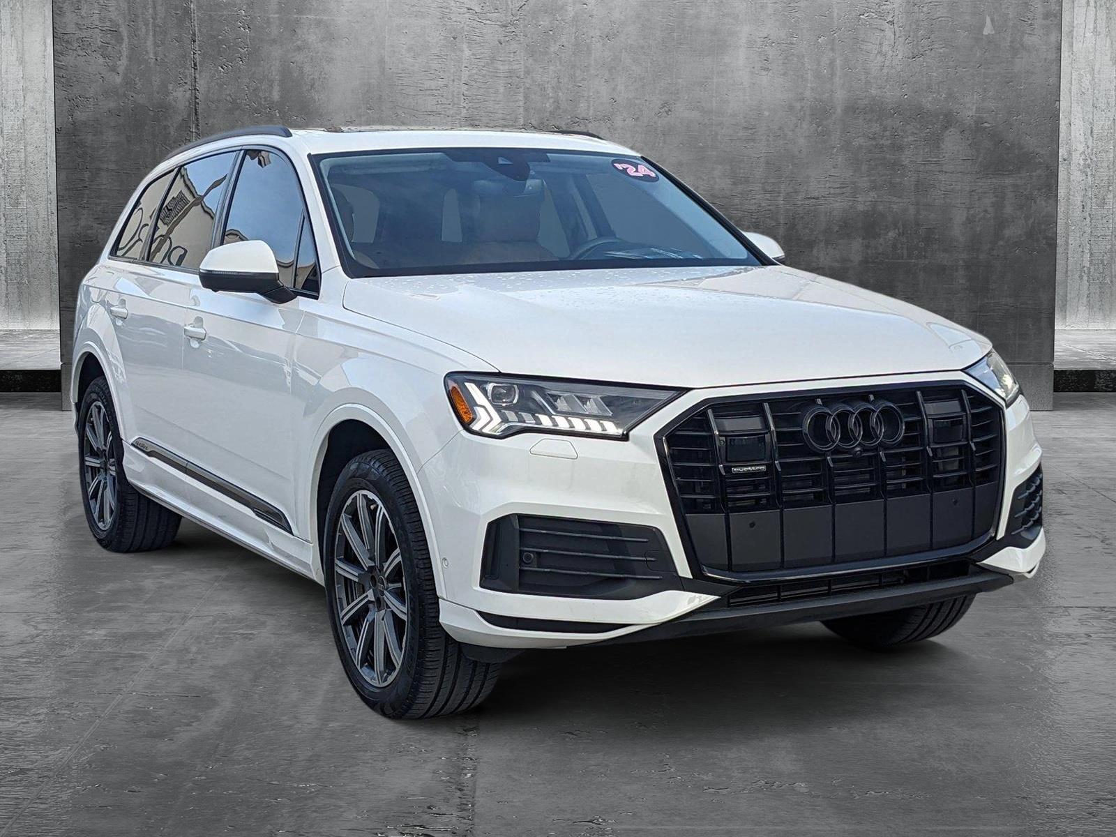 2024 Audi Q7 Vehicle Photo in MIAMI, FL 33172-3015