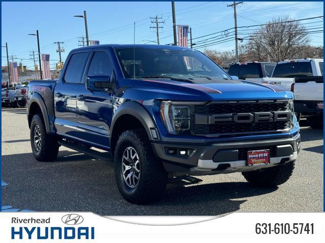 Used 2022 Ford F-150 Raptor with VIN 1FTFW1RG6NFB50052 for sale in Riverhead, NY