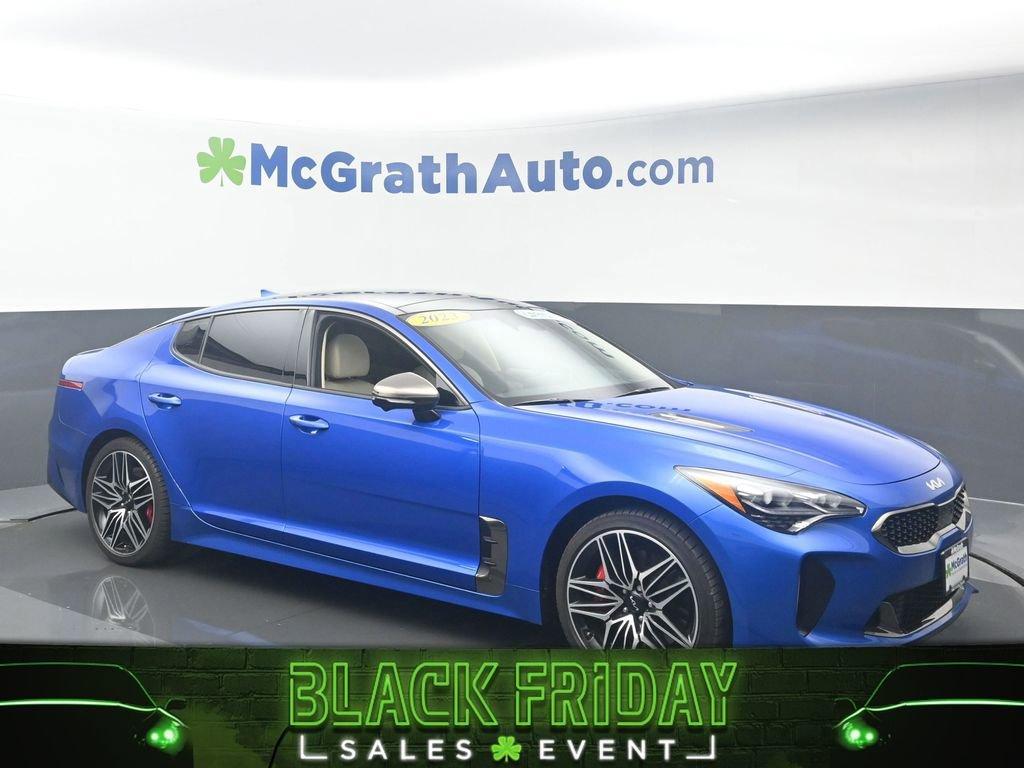 2023 Kia Stinger Vehicle Photo in Cedar Rapids, IA 52402