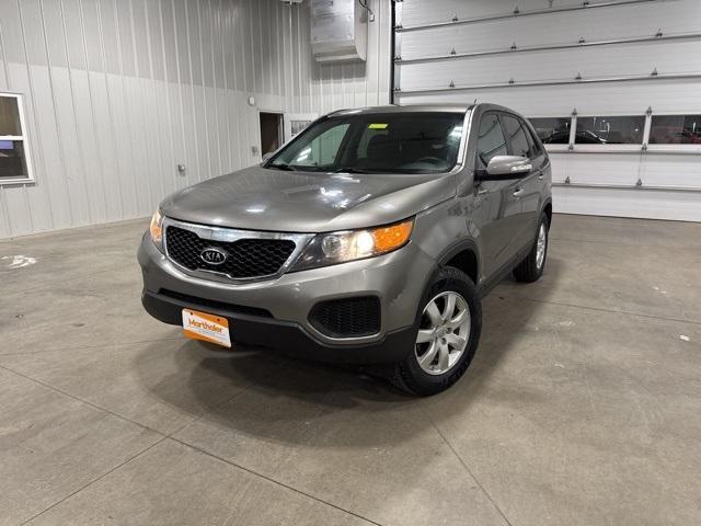 Used 2013 Kia Sorento LX with VIN 5XYKTDA61DG408632 for sale in Glenwood, Minnesota