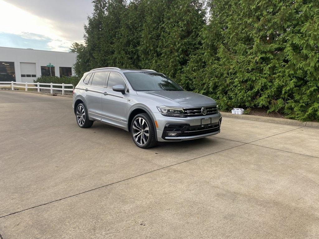 Used 2020 Volkswagen Tiguan SEL Premium R-Line with VIN 3VV4B7AXXLM134842 for sale in Morton, IL