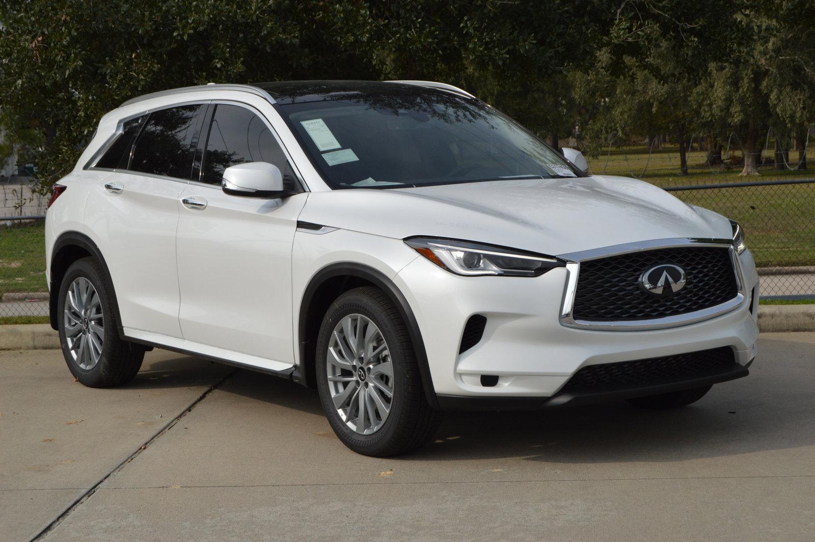 2025 INFINITI QX50 Vehicle Photo in Houston, TX 77090