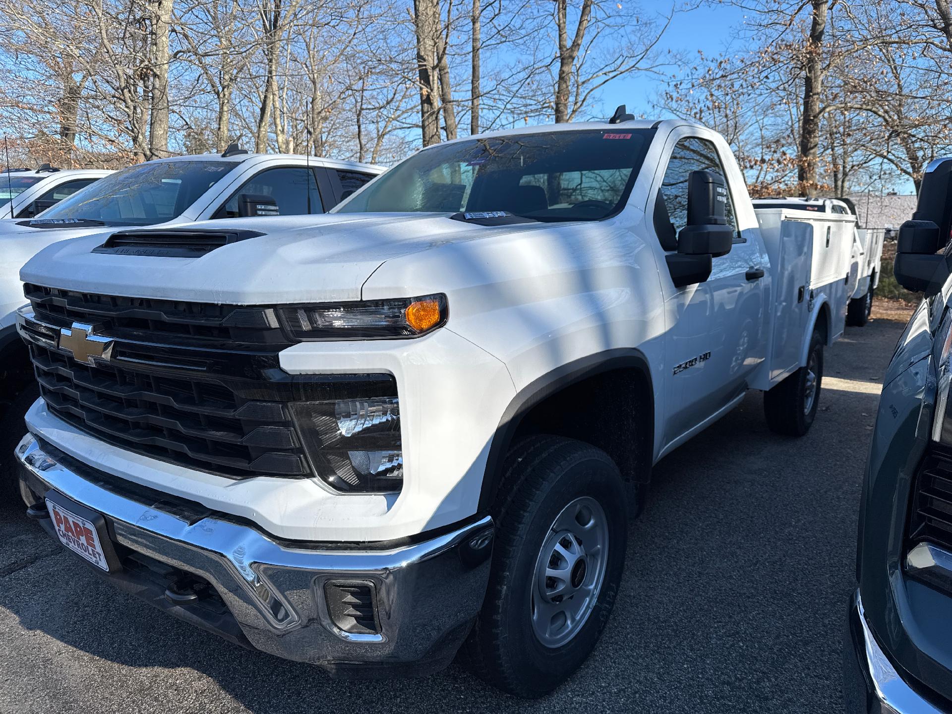 2024 Chevrolet Silverado 2500 HD Vehicle Photo in SOUTH PORTLAND, ME 04106-1997