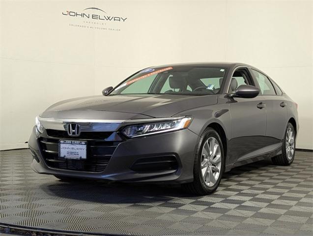 2020 Honda Accord Sedan Vehicle Photo in ENGLEWOOD, CO 80113-6708