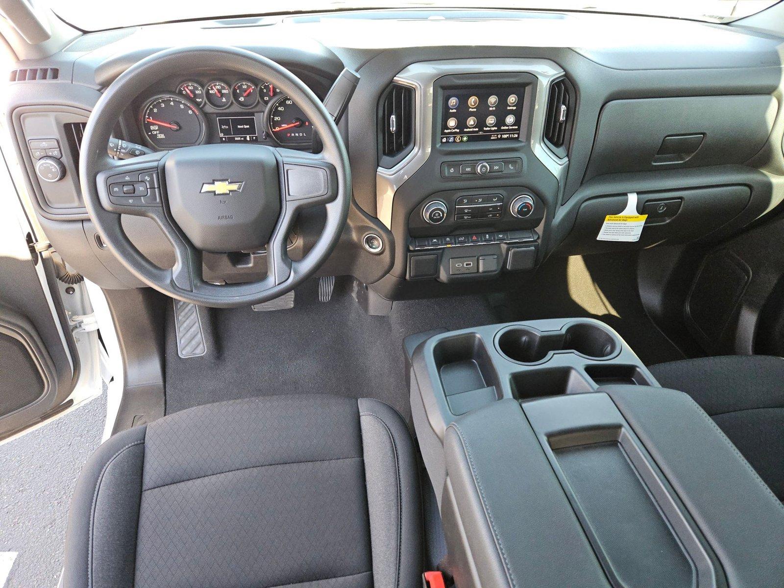 2024 Chevrolet Silverado 1500 Vehicle Photo in GILBERT, AZ 85297-0446