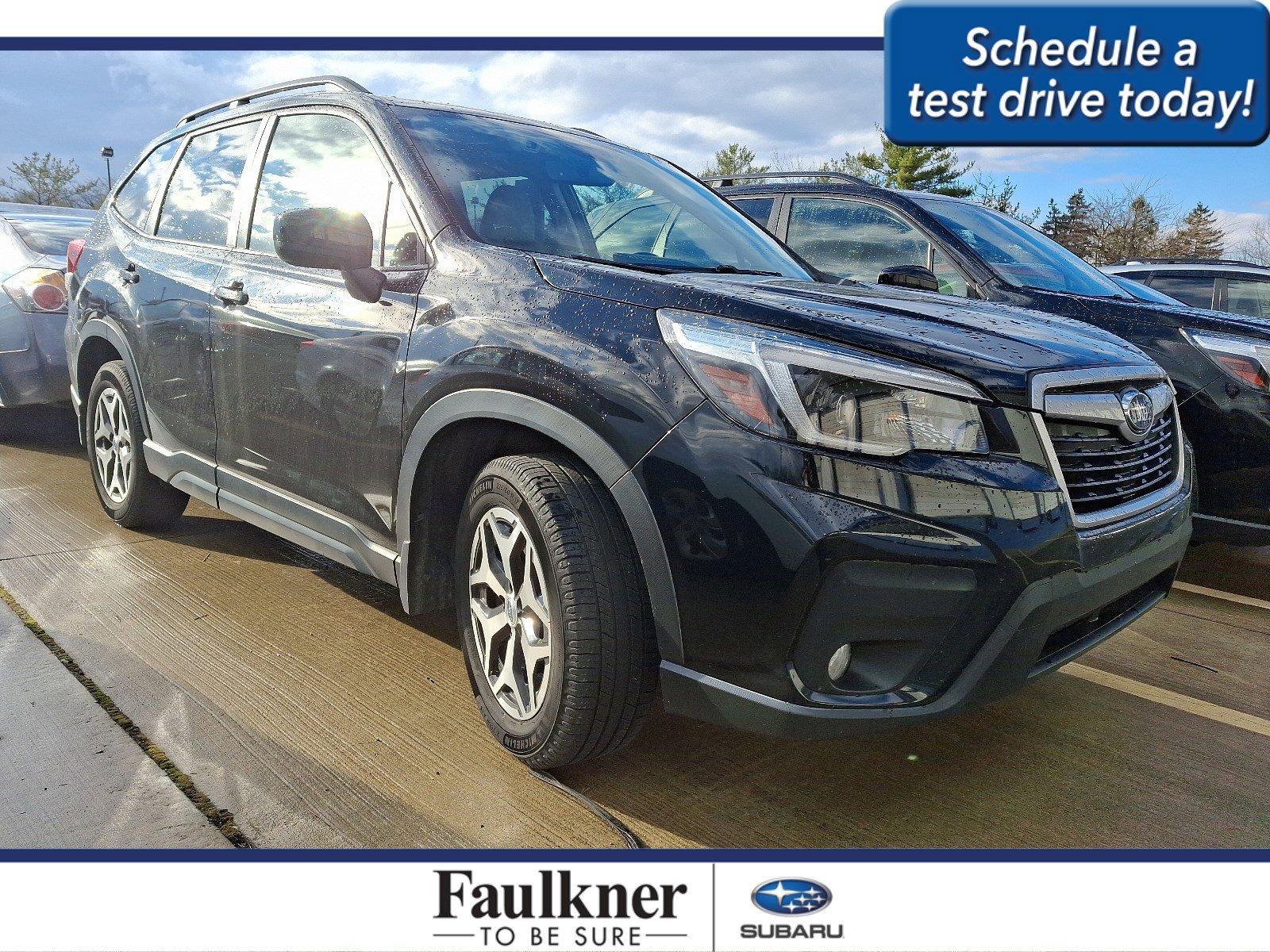 2021 Subaru Forester Vehicle Photo in BETHLEHEM, PA 18017