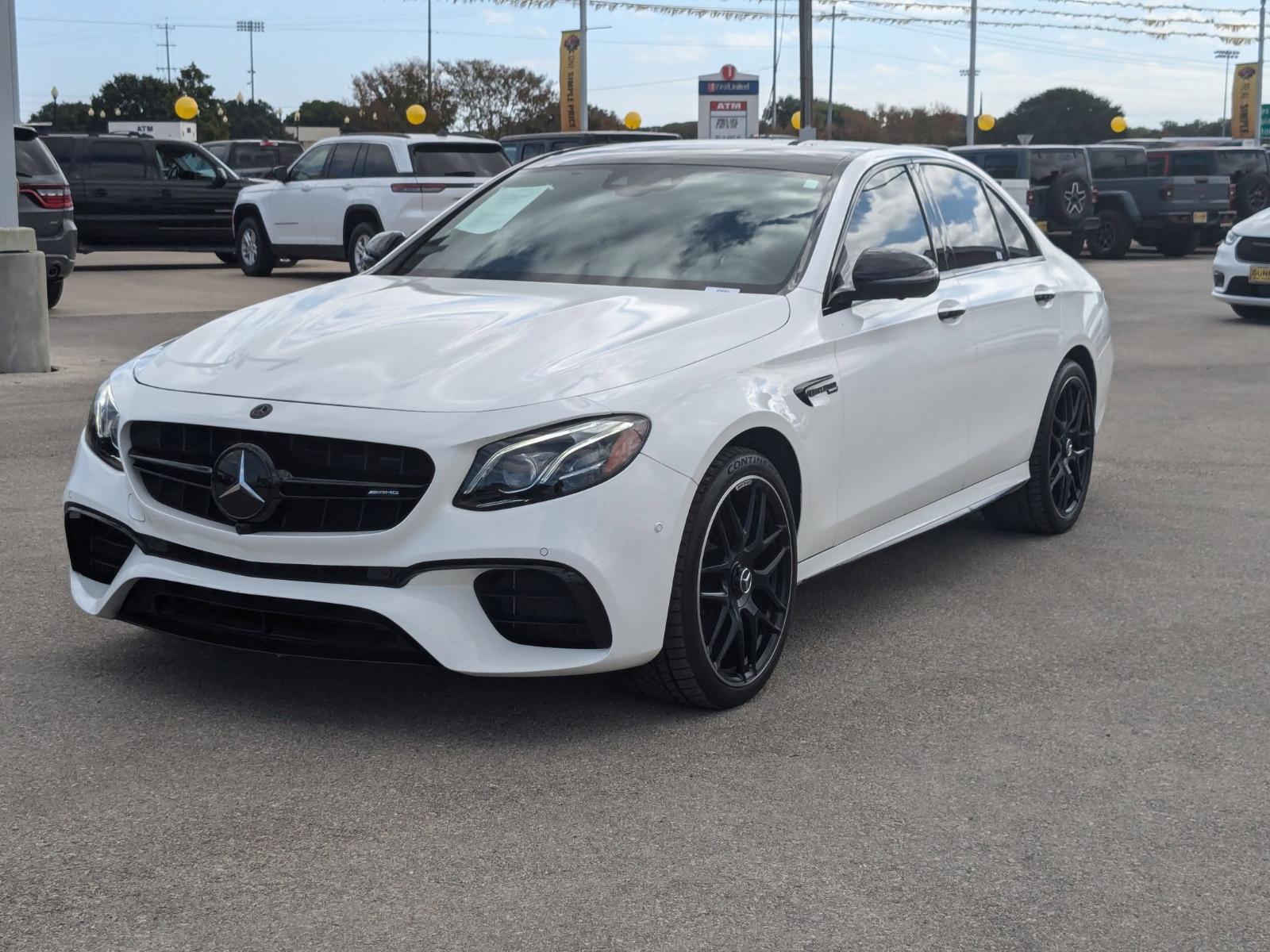 2020 Mercedes-Benz E-Class Vehicle Photo in Seguin, TX 78155