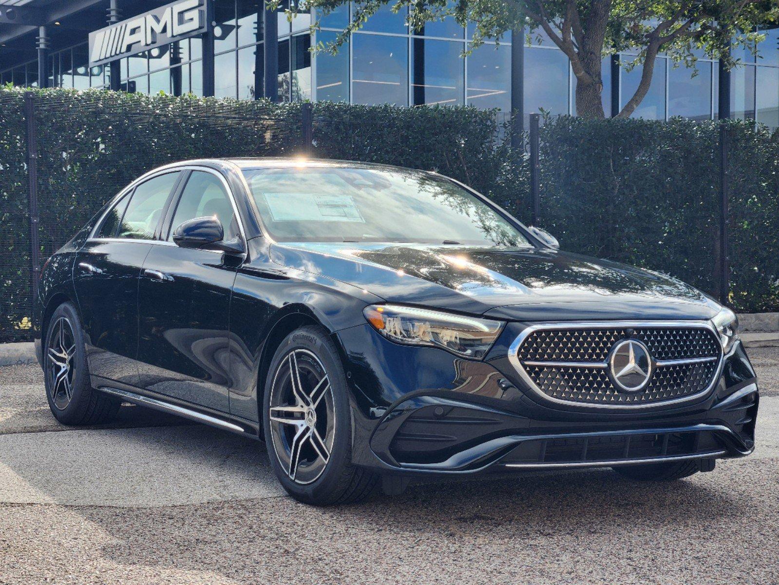 2025 Mercedes-Benz E-Class Vehicle Photo in HOUSTON, TX 77079