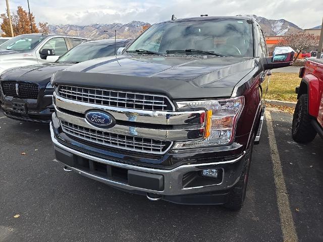 Used 2019 Ford F-150 Lariat with VIN 1FTEW1E47KKC77189 for sale in Logan, UT