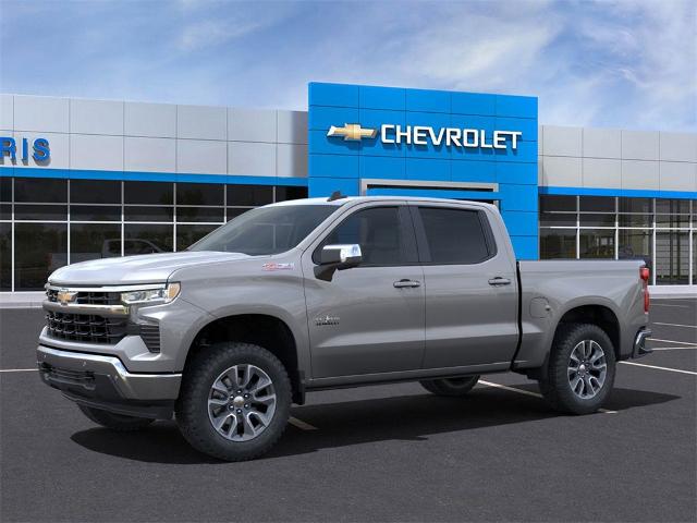 2025 Chevrolet Silverado 1500 Vehicle Photo in PARIS, TX 75460-2116