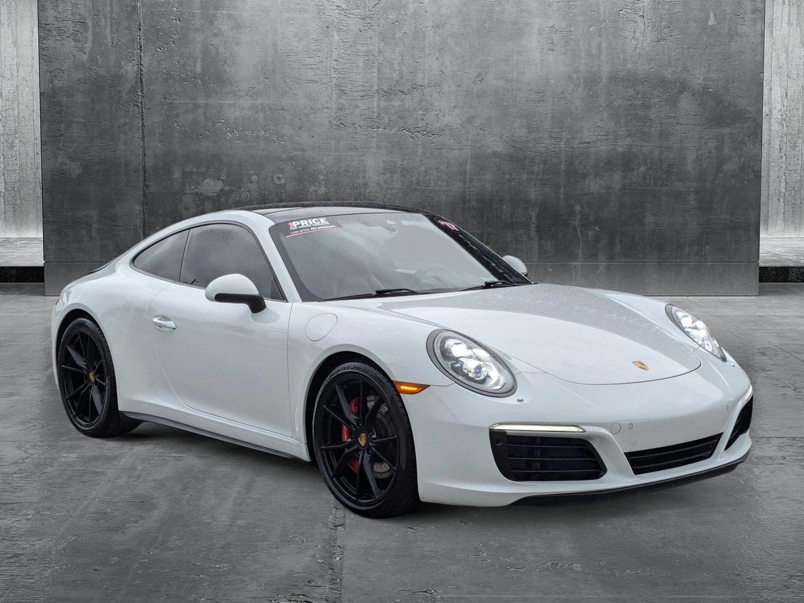 2017 Porsche 911 Vehicle Photo in Wesley Chapel, FL 33544