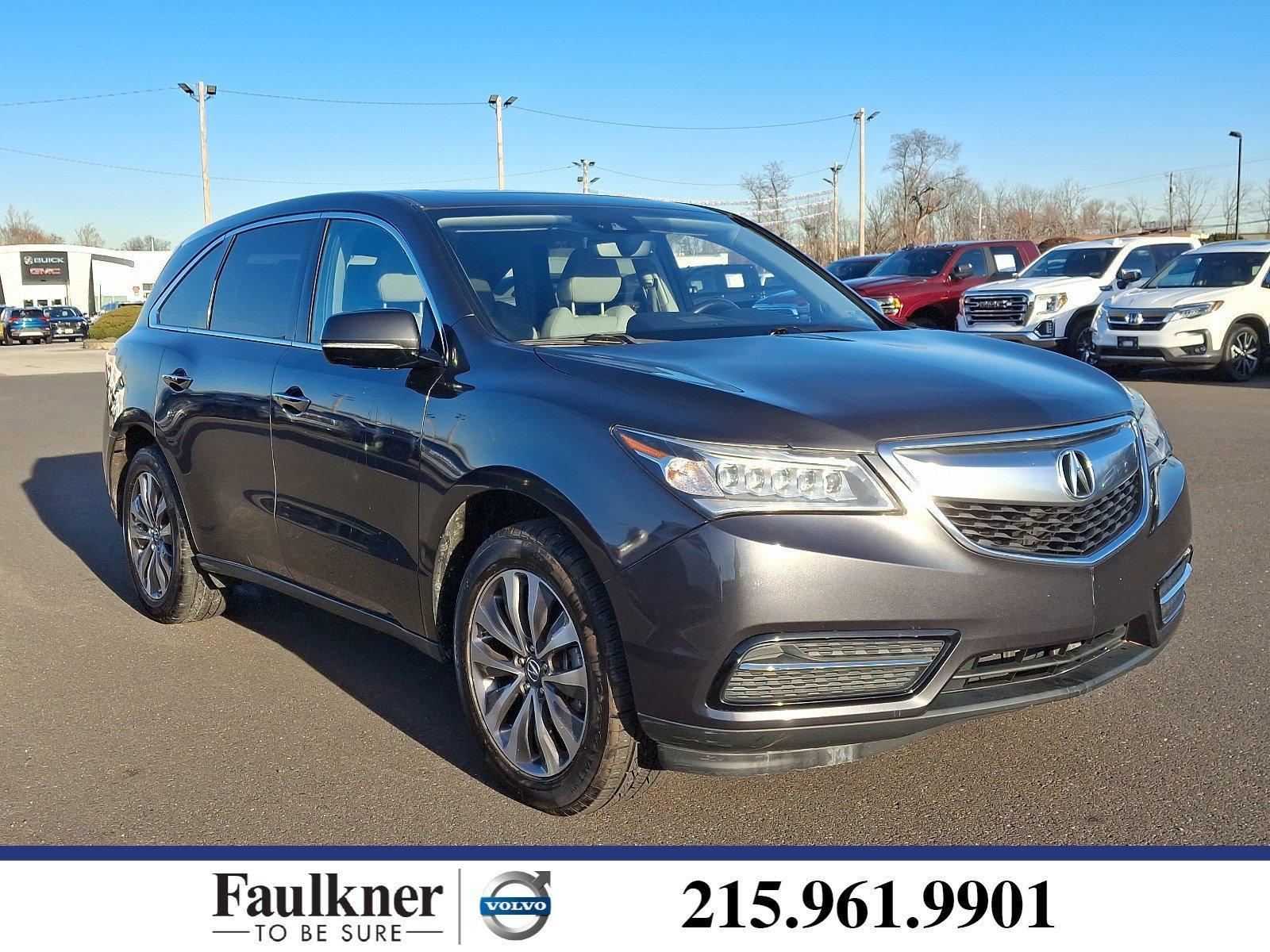 2016 Acura MDX Vehicle Photo in Trevose, PA 19053