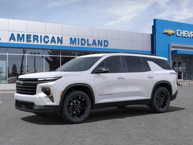 2025 Chevrolet Traverse Vehicle Photo in MIDLAND, TX 79703-7718