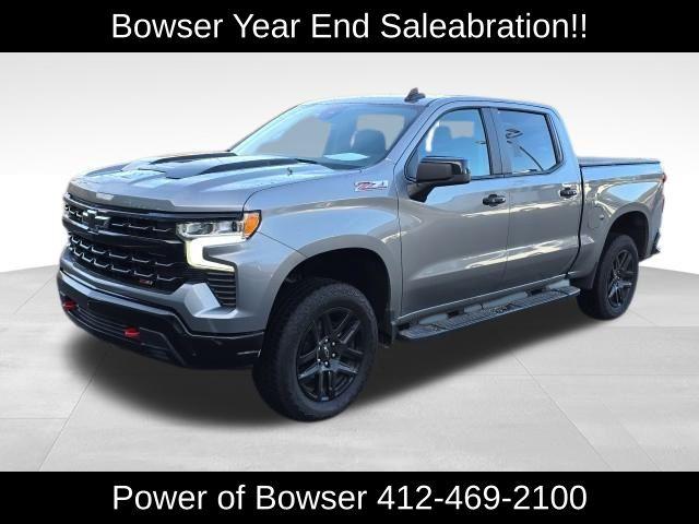 2024 Chevrolet Silverado 1500 Vehicle Photo in Pleasant Hills, PA 15236