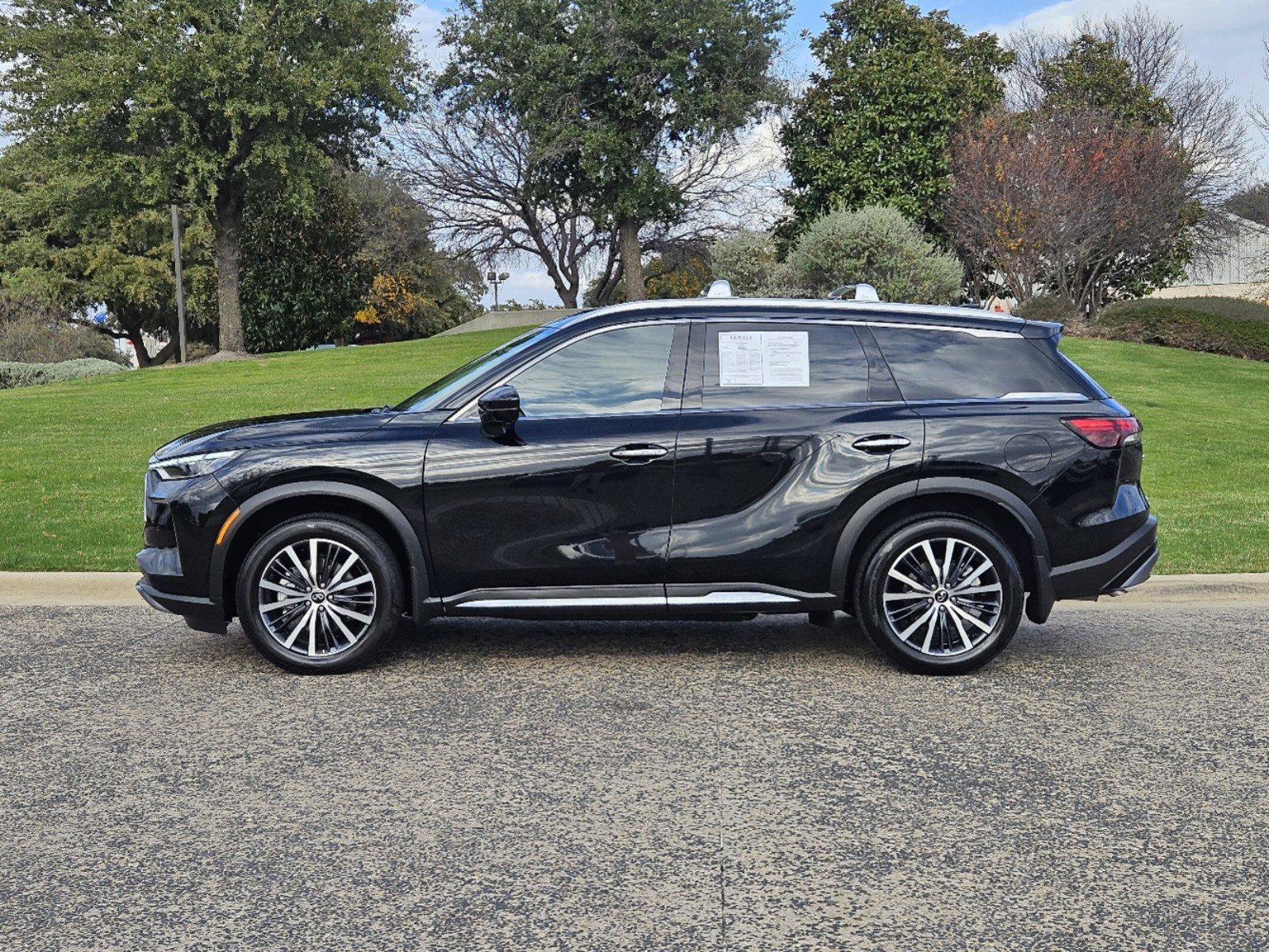 2025 INFINITI QX60 Vehicle Photo in Fort Worth, TX 76132