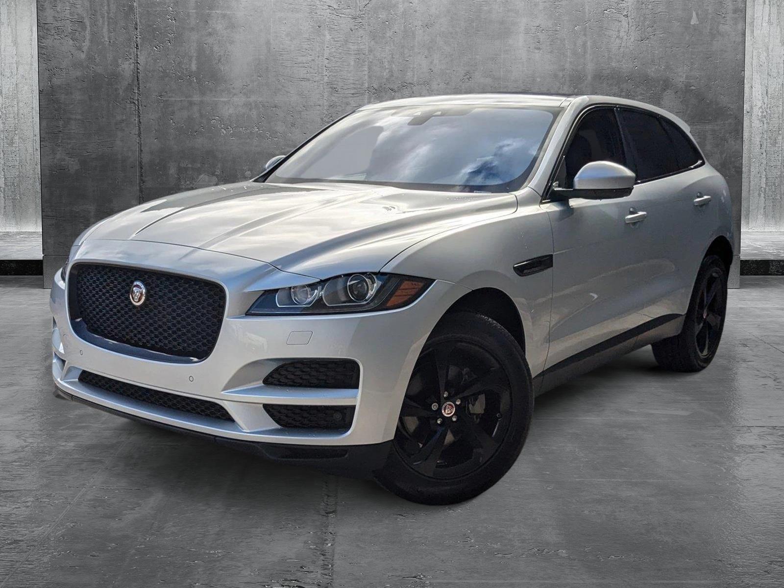 2020 Jaguar F-PACE Vehicle Photo in Pompano Beach, FL 33064