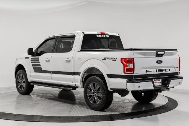 2018 Ford F-150 Vehicle Photo in Akron, OH 44312