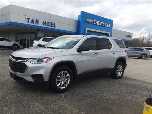 2020 Chevrolet Traverse Vehicle Photo in ROXBORO, NC 27573-6143