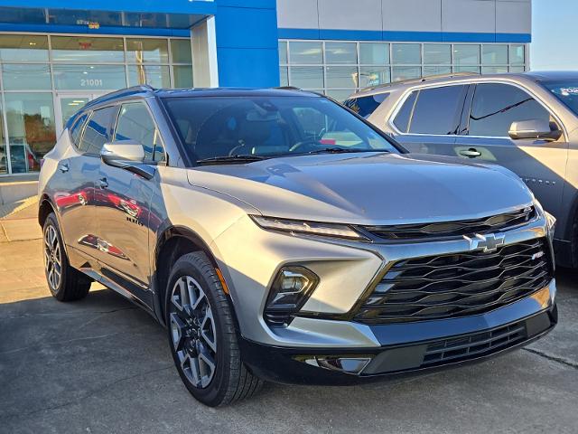 2024 Chevrolet Blazer Vehicle Photo in CROSBY, TX 77532-9157