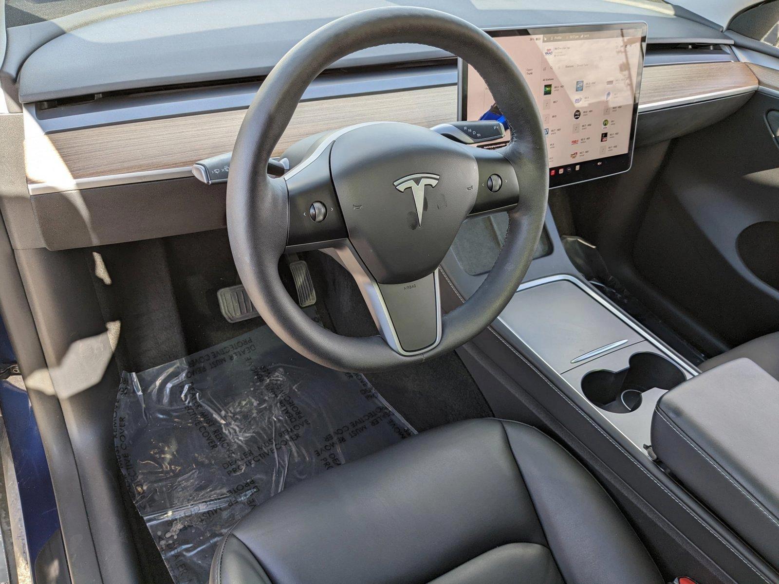 2024 Tesla MODELY Vehicle Photo in ORLANDO, FL 32808-7998