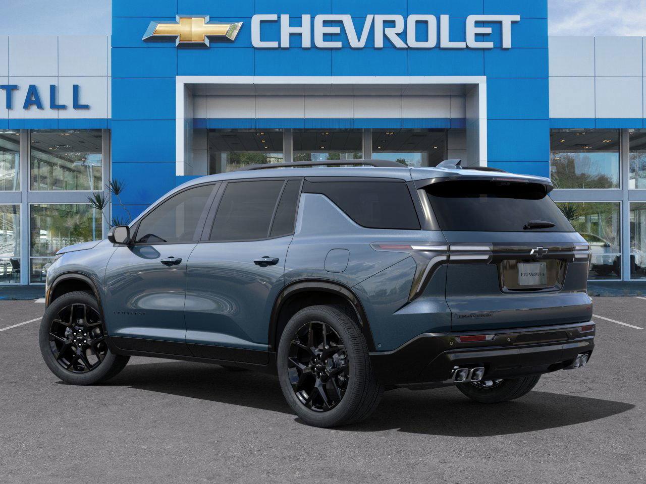 2025 Chevrolet Traverse Vehicle Photo in LA MESA, CA 91942-8211