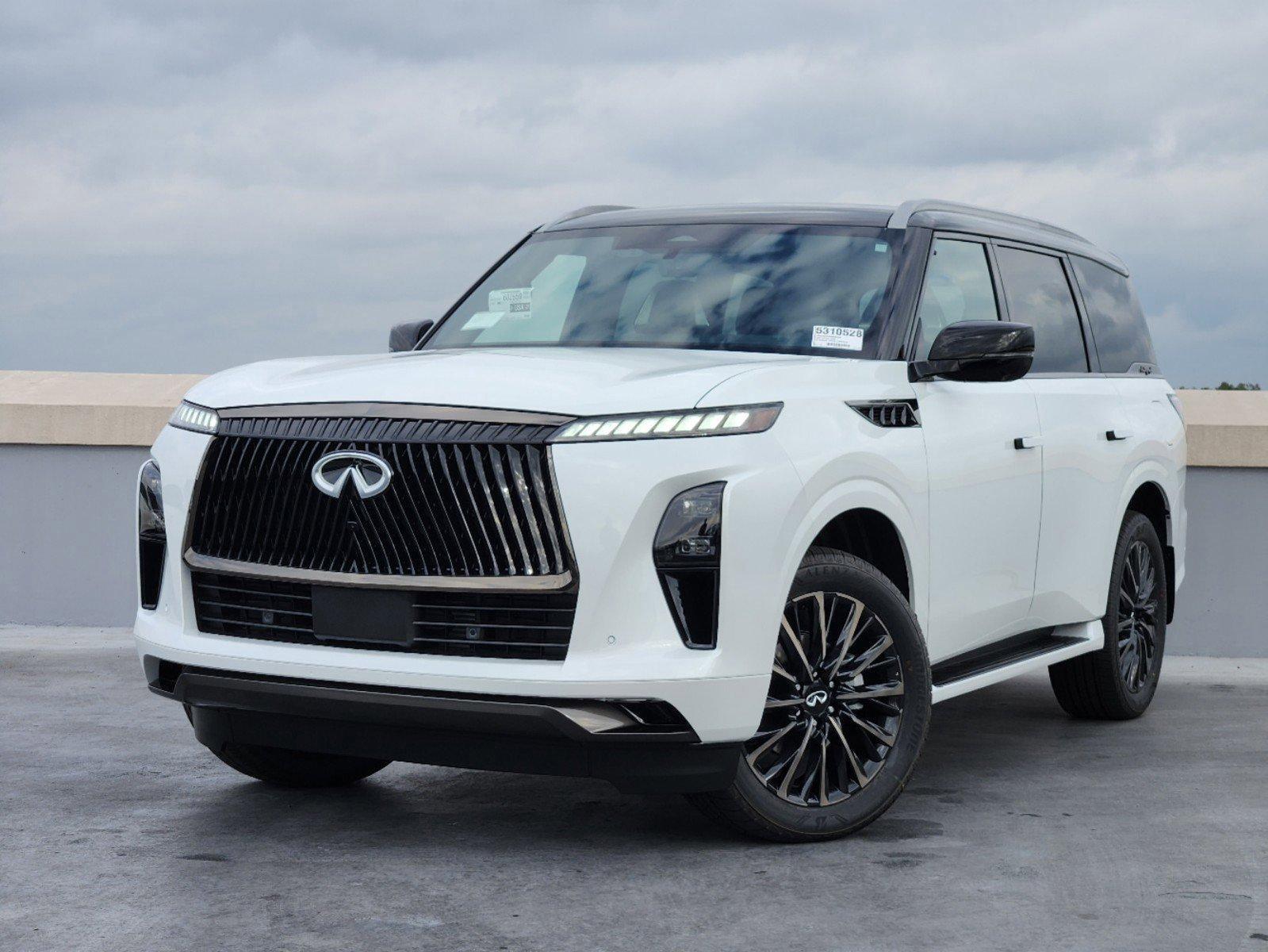 2025 INFINITI QX80 Vehicle Photo in DALLAS, TX 75209