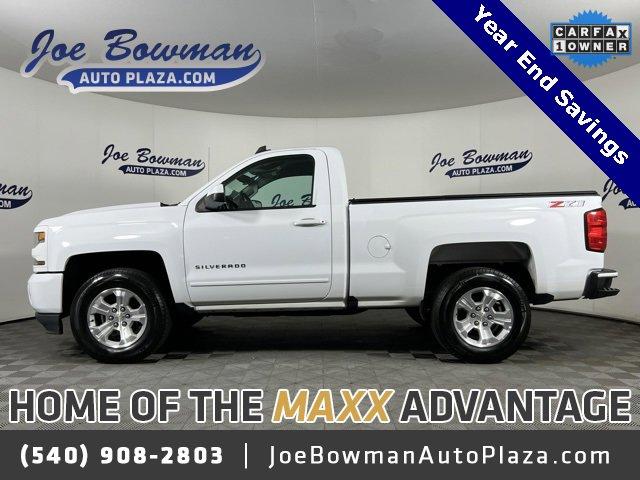 2018 Chevrolet Silverado 1500 Vehicle Photo in HARRISONBURG, VA 22801-8763