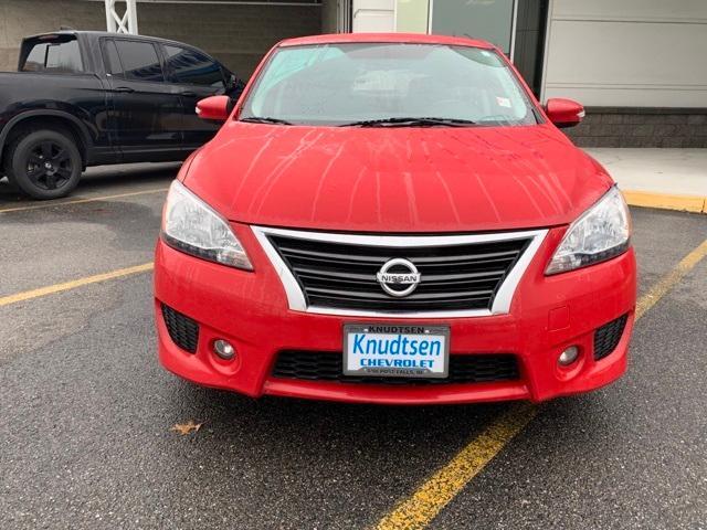 2015 Nissan Sentra Vehicle Photo in POST FALLS, ID 83854-5365