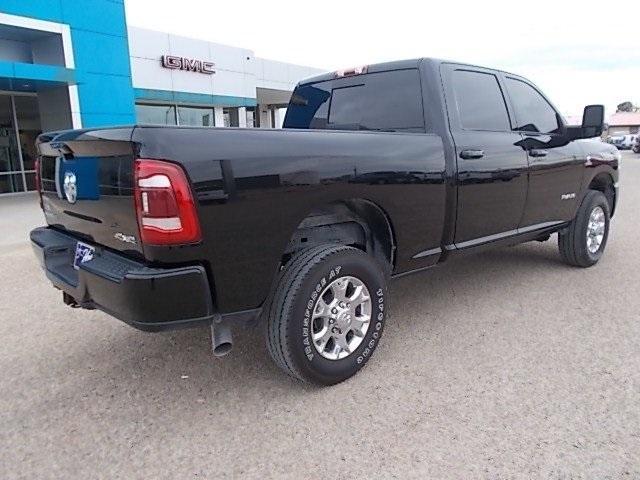 Used 2024 RAM Ram 2500 Pickup Laramie with VIN 3C6UR5FL5RG196278 for sale in Dalhart, TX