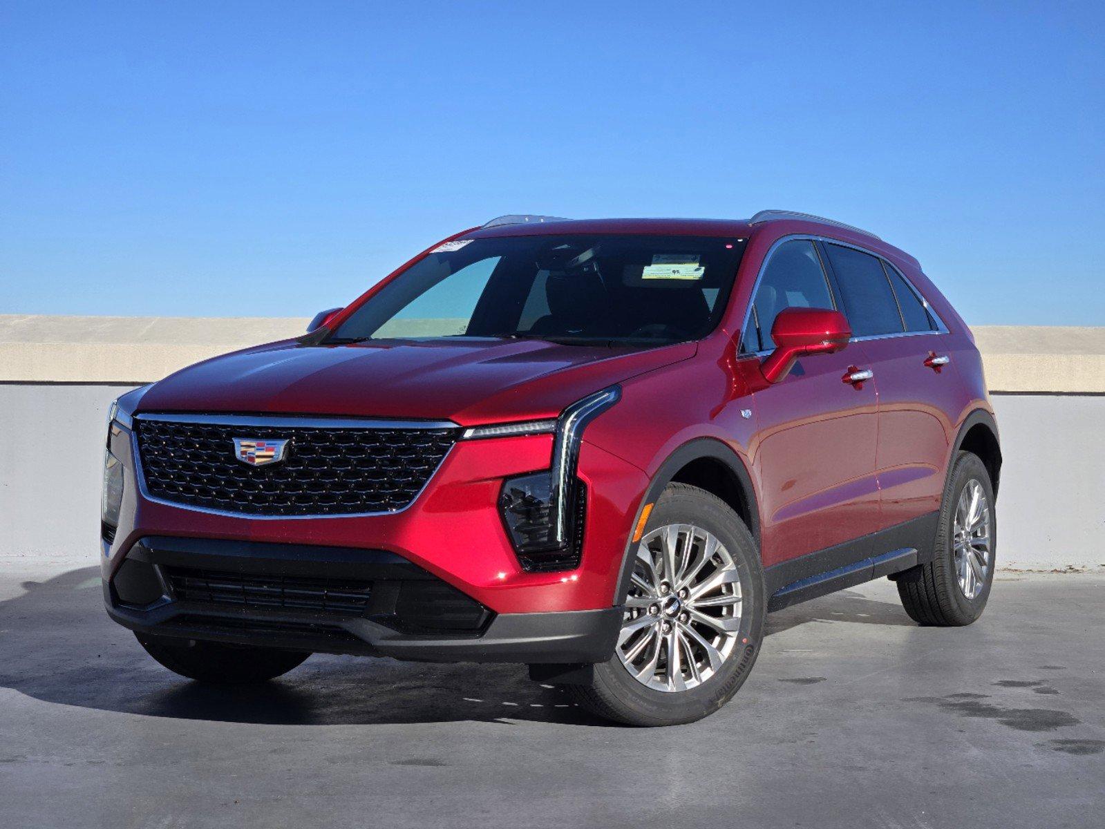 2025 Cadillac XT4 Vehicle Photo in DALLAS, TX 75209-3095