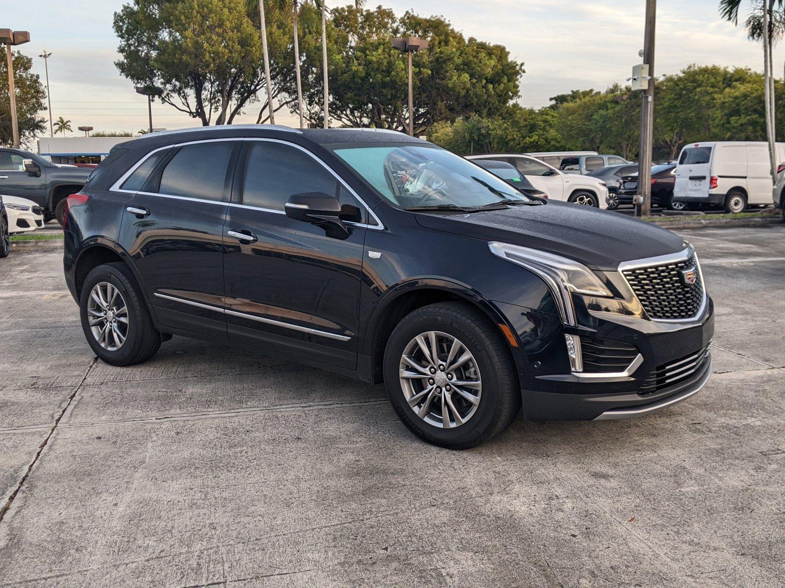 2022 Cadillac XT5 Vehicle Photo in PEMBROKE PINES, FL 33024-6534