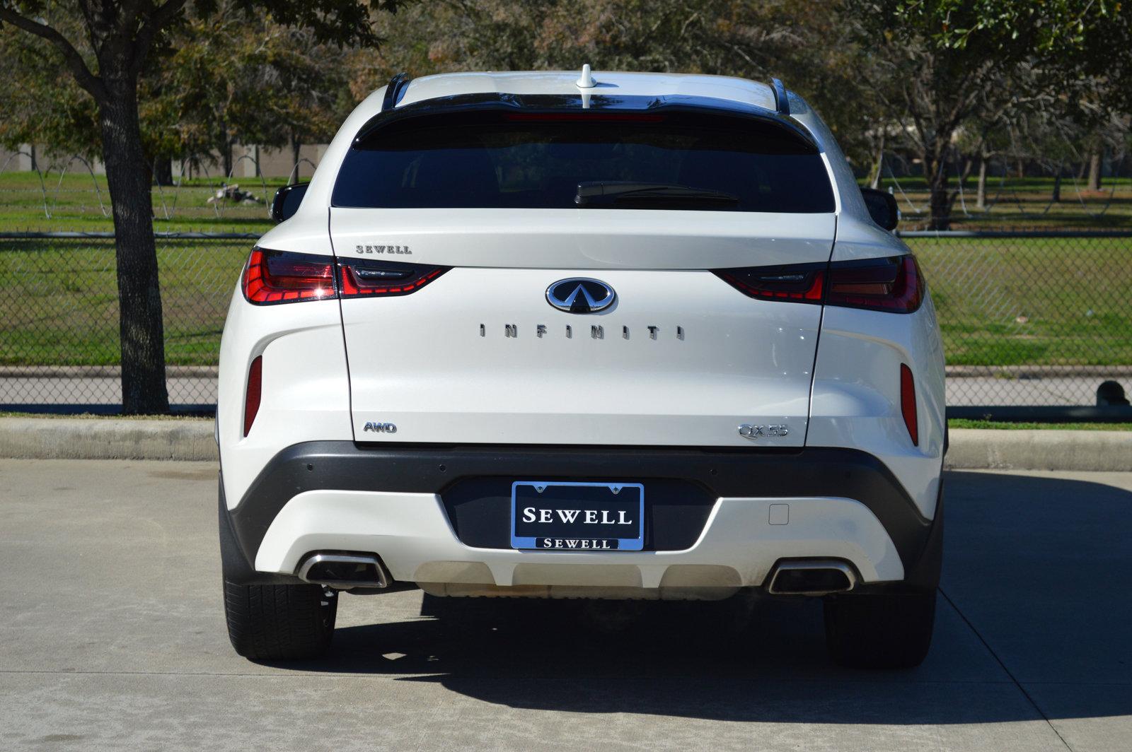 2022 INFINITI QX55 Vehicle Photo in Houston, TX 77090