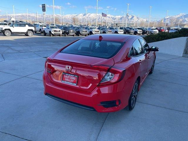 2017 Honda Civic Sedan Vehicle Photo in SALT LAKE CITY, UT 84119-3321