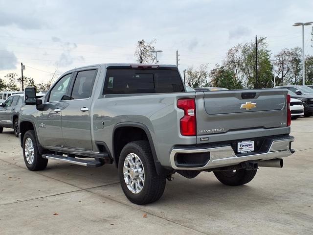 Used 2024 Chevrolet Silverado 2500HD LTZ with VIN 2GC4YPEY6R1127130 for sale in Rosenberg, TX