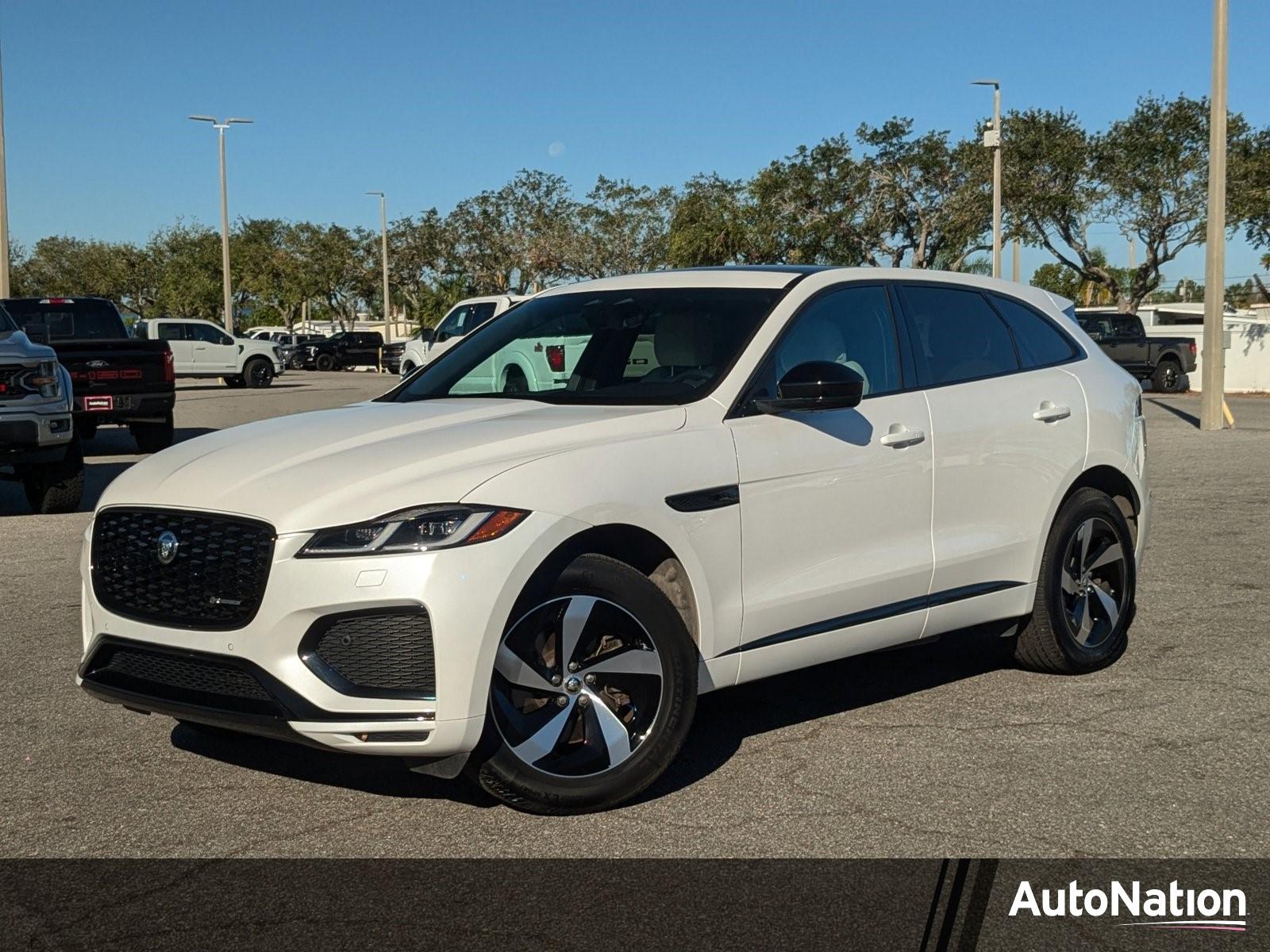 2024 Jaguar F-PACE Vehicle Photo in Sarasota, FL 34231