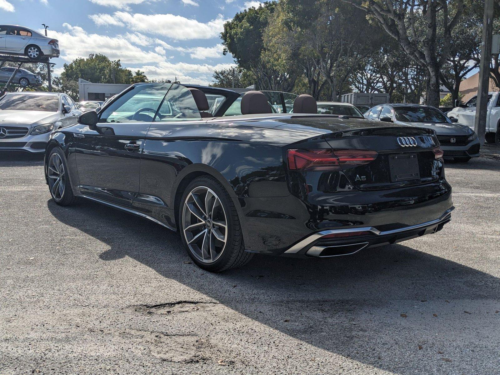 2023 Audi A5 Cabriolet Vehicle Photo in GREENACRES, FL 33463-3207