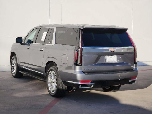 2022 Cadillac Escalade ESV Vehicle Photo in GRAPEVINE, TX 76051-8302