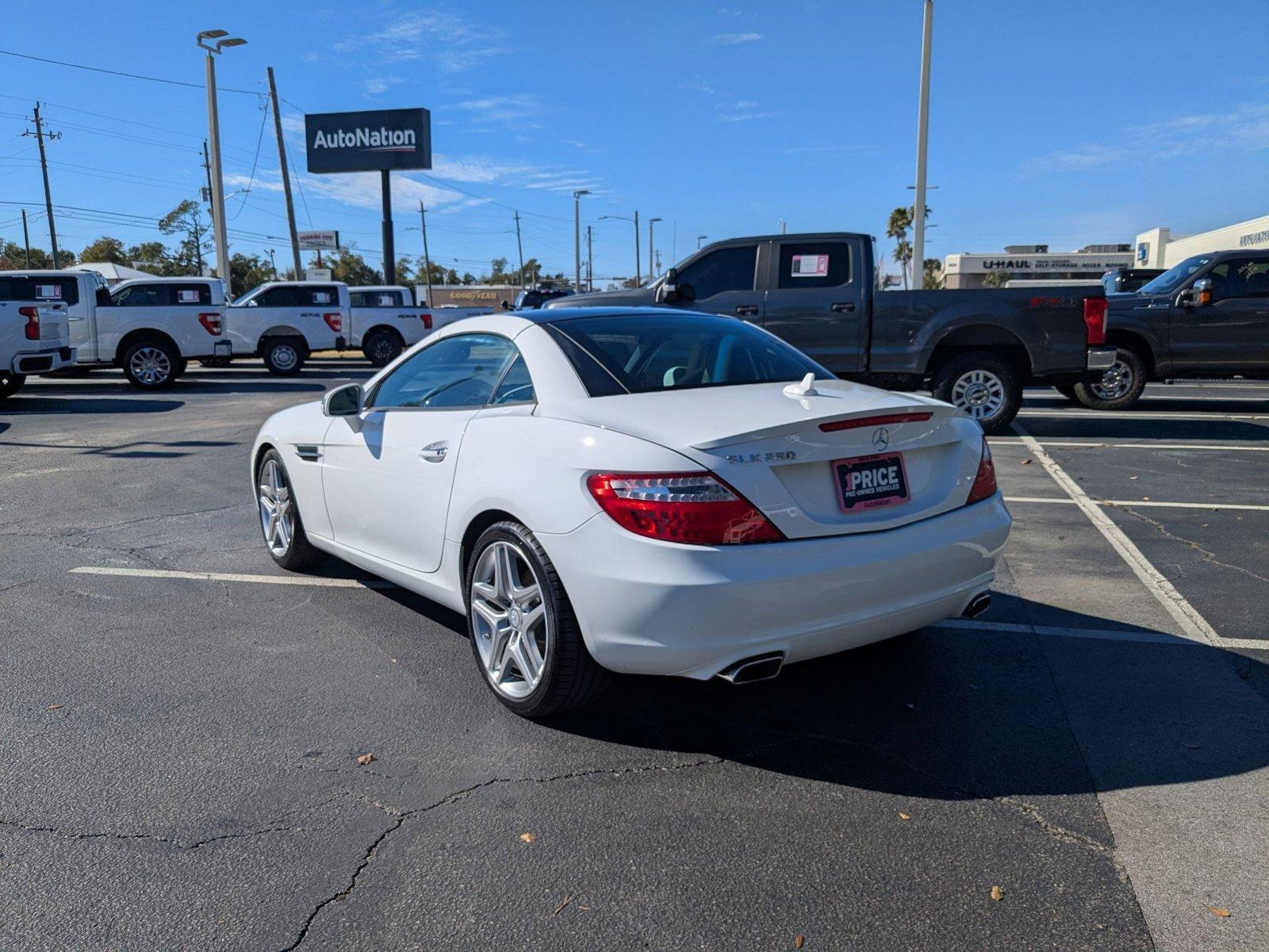 2015 Mercedes-Benz SLK-Class Vehicle Photo in Panama City, FL 32401