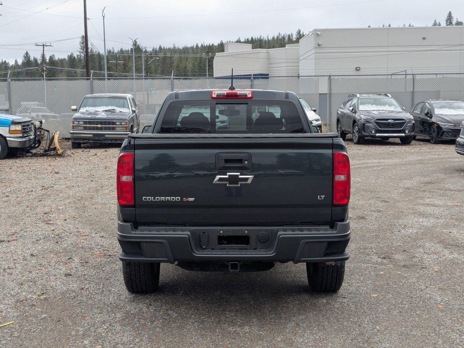 2018 Chevrolet Colorado Vehicle Photo in Spokane, WA 99201