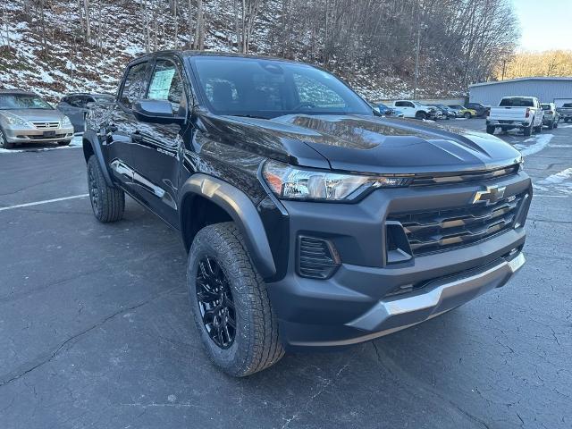 2025 Chevrolet Colorado Vehicle Photo in MARION, NC 28752-6372