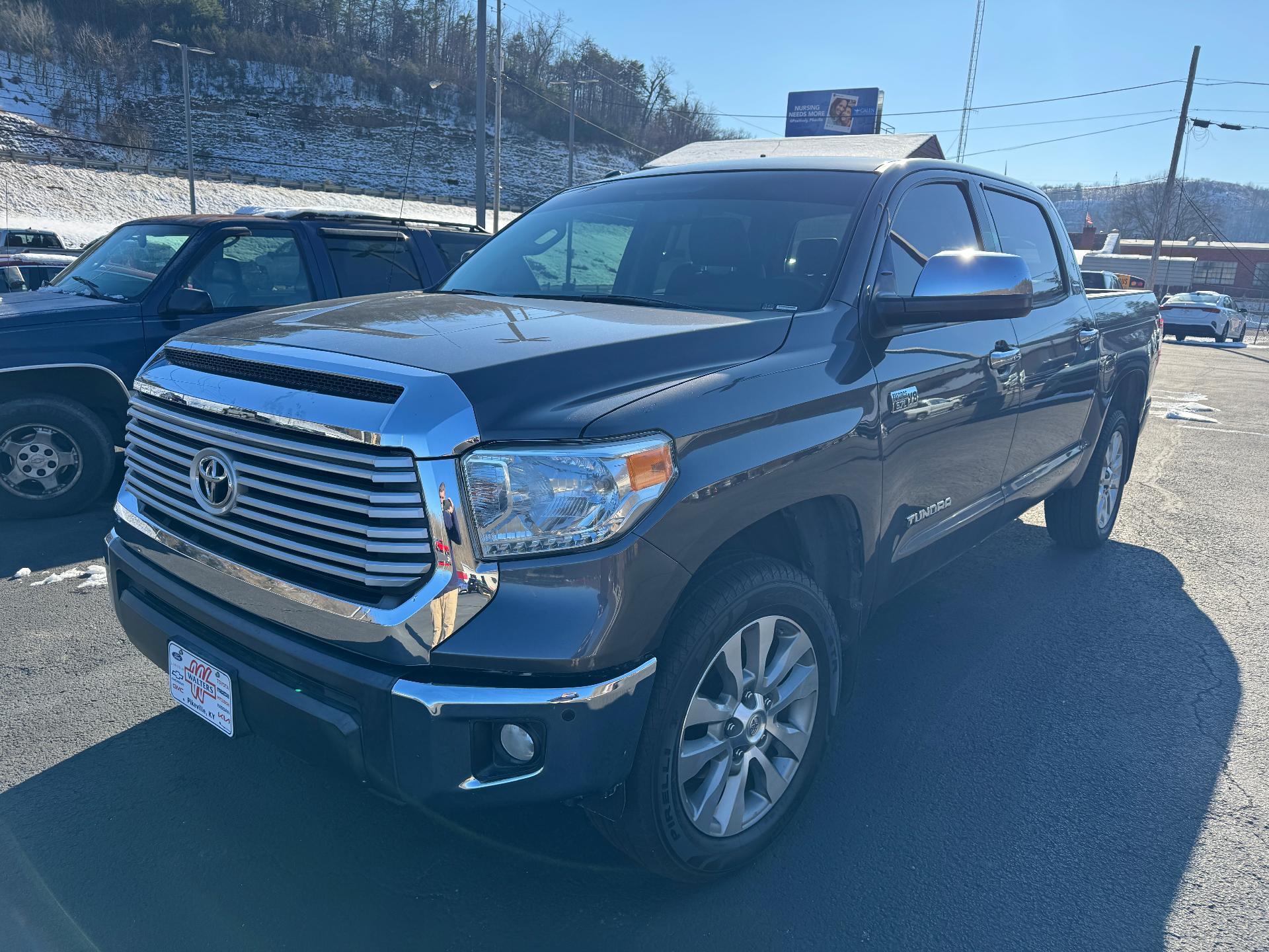 Used 2016 Toyota Tundra Limited with VIN 5TFHW5F18GX492311 for sale in Pikeville, KY