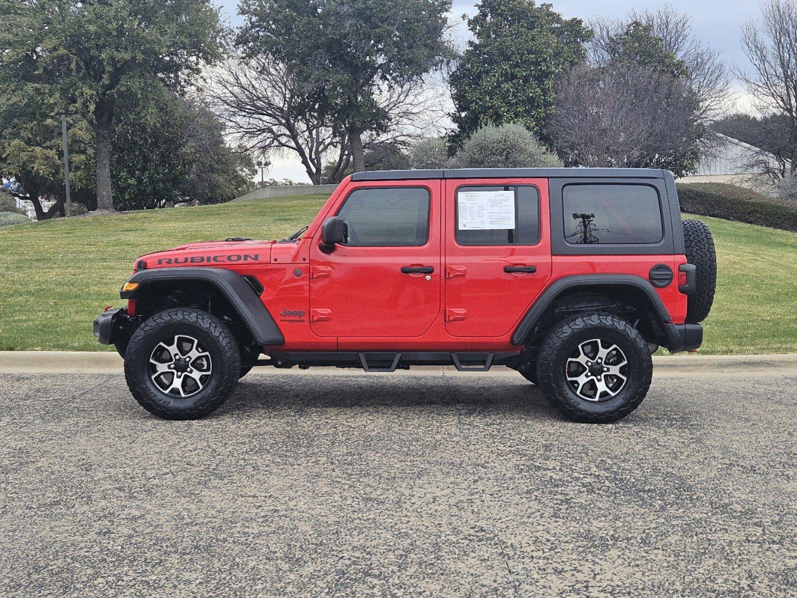 2020 Jeep Wrangler Unlimited Vehicle Photo in Fort Worth, TX 76132