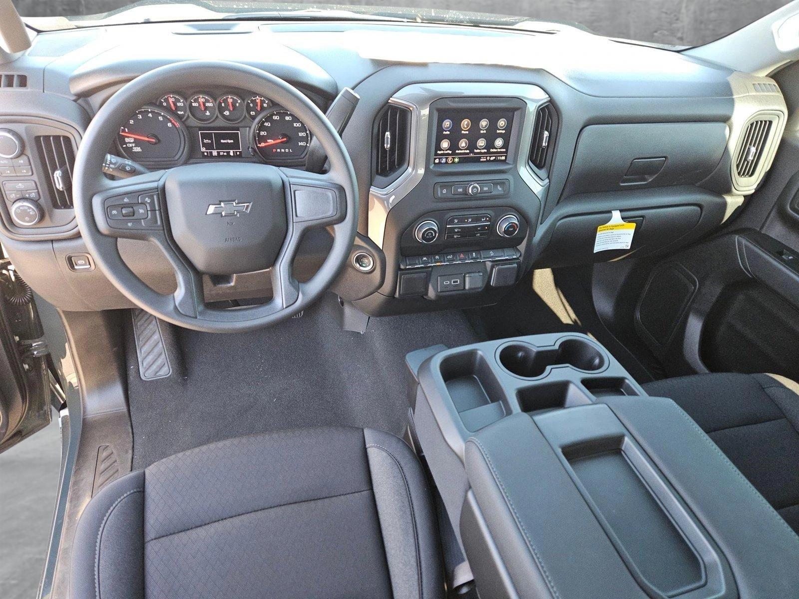 2025 Chevrolet Silverado 1500 Vehicle Photo in MESA, AZ 85206-4395