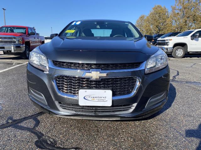 Used 2014 Chevrolet Malibu 1LS with VIN 1G11B5SL3EF280531 for sale in Hudson, MA