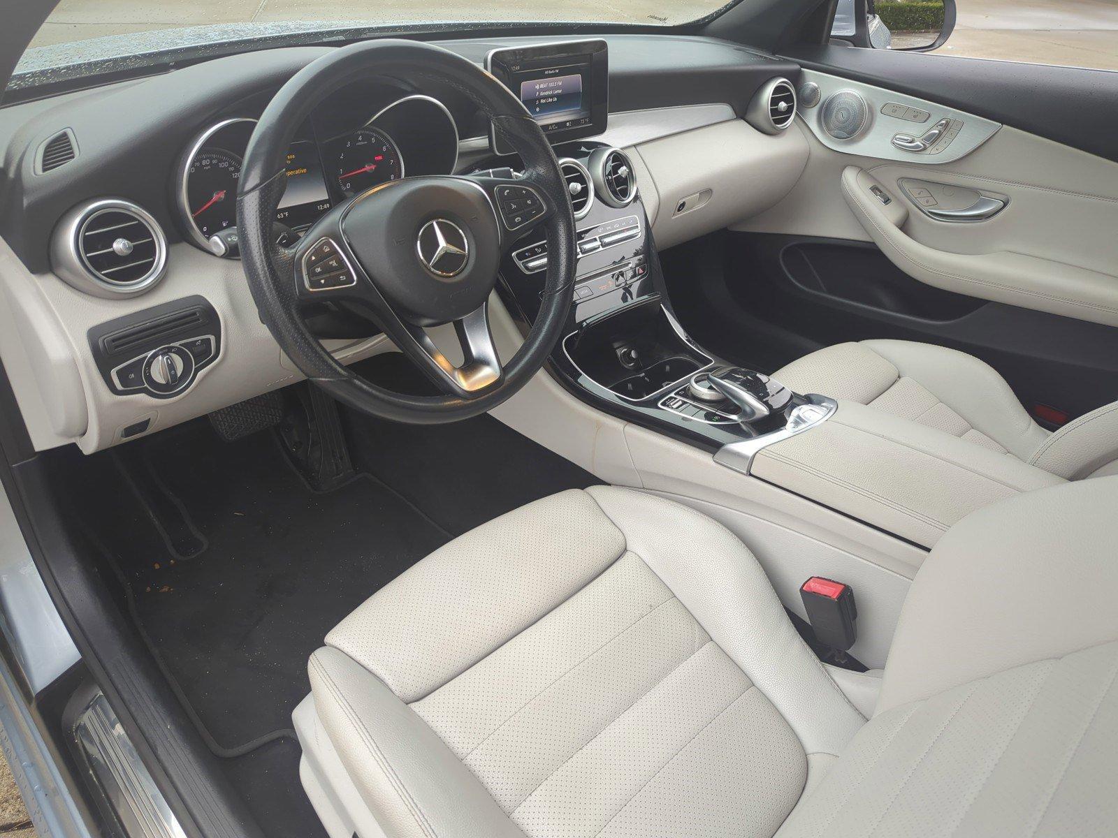 2017 Mercedes-Benz C-Class Vehicle Photo in Margate, FL 33063