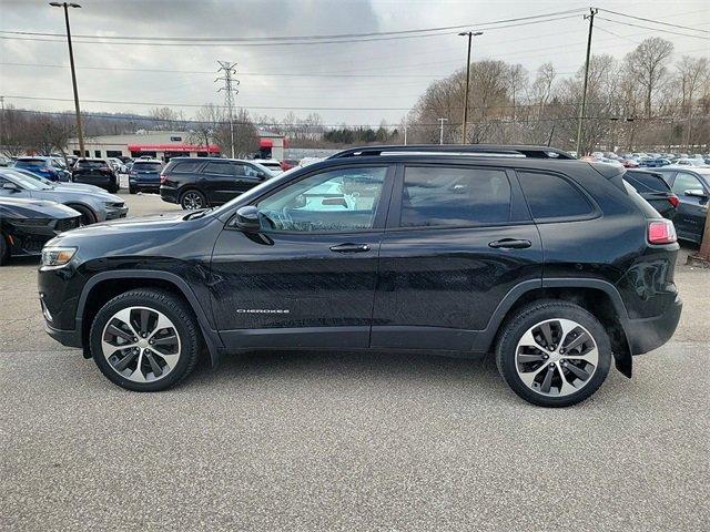 2022 Jeep Cherokee Vehicle Photo in MILFORD, OH 45150-1684