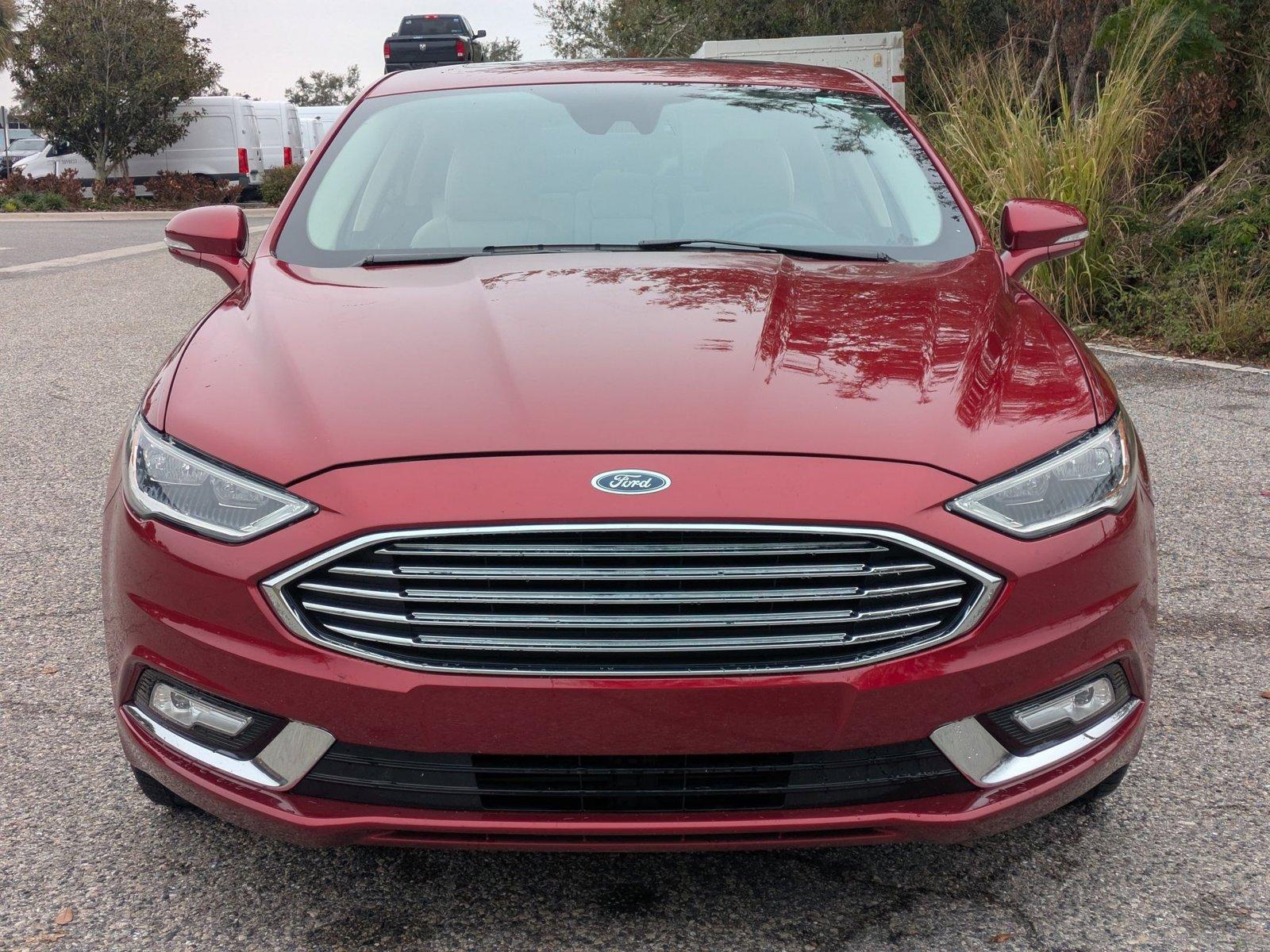 2017 Ford Fusion Vehicle Photo in Sarasota, FL 34231