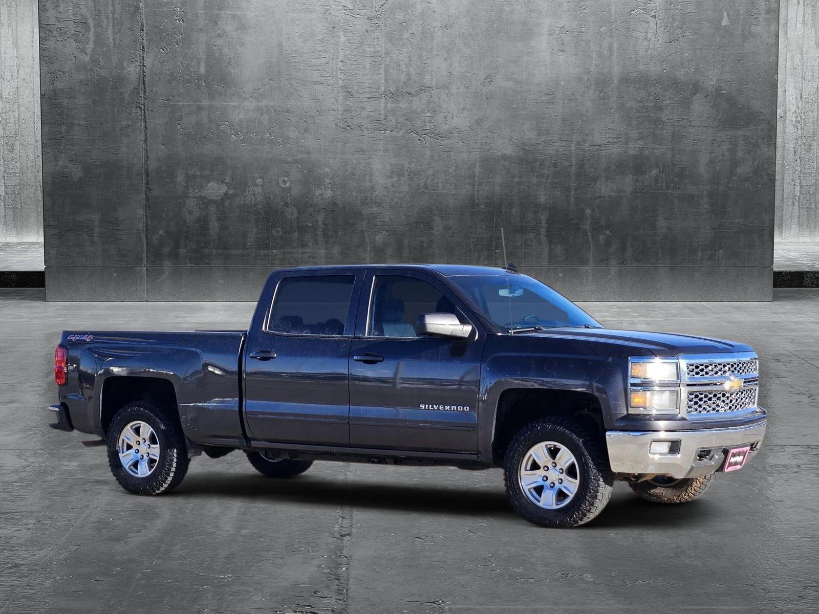 2015 Chevrolet Silverado 1500 Vehicle Photo in AMARILLO, TX 79103-4111