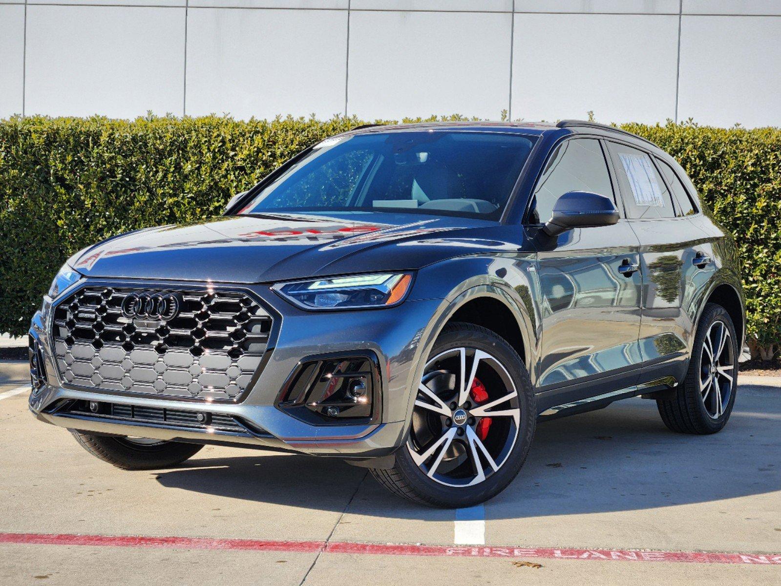 2025 Audi Q5 Vehicle Photo in MCKINNEY, TX 75070